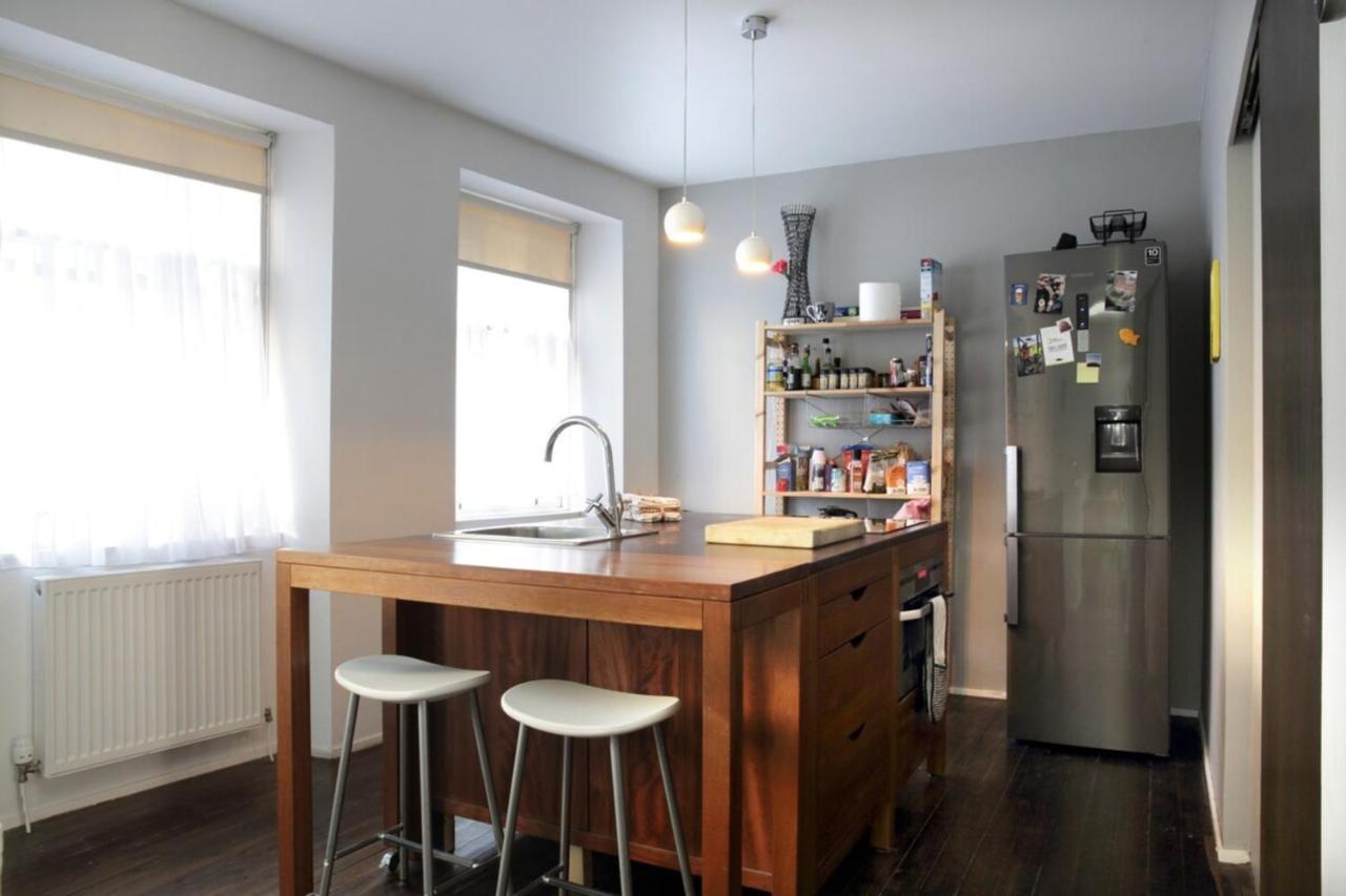 Central Apartment For The Fringe Edinburg Exteriör bild